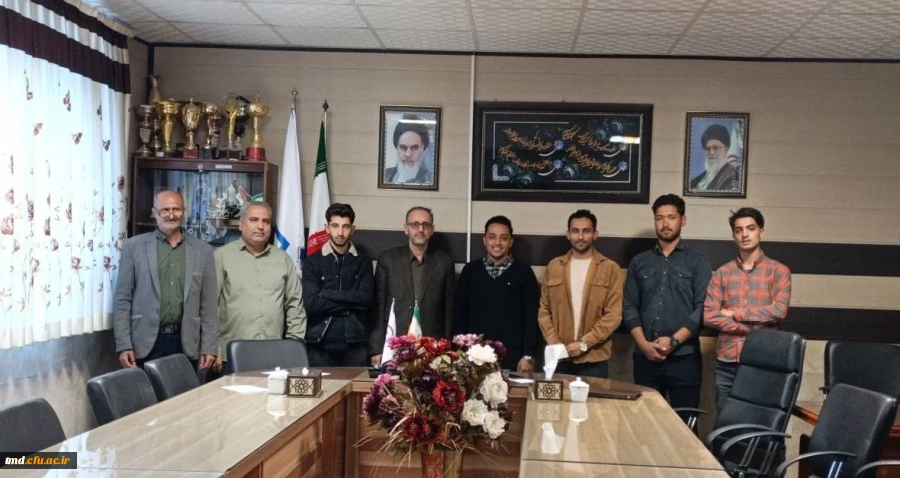 با حضور اعضای شورای صنفی و رفاهی واحد دانشور برگزار شد . 
جلسه هماهنگی امور تغذیه دانشجویان  2