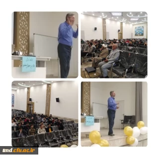 همزمان با روز پایانی هفته بسیج برگزار شد : 
برگزاری کارگاه کاربرد هوش مصنوعی در آموزش 