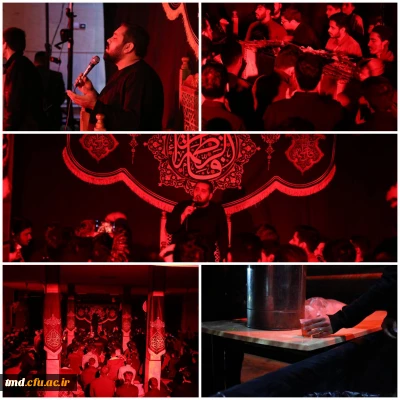 همزمان با ایام شهادت حضرت صدیقه کبری ( سلام الله علیها ) برگزار شد : 
مراسم استقبال از شهید گمنام و  عزاداری و ذکر مصیبت اهل بیت (ع) 