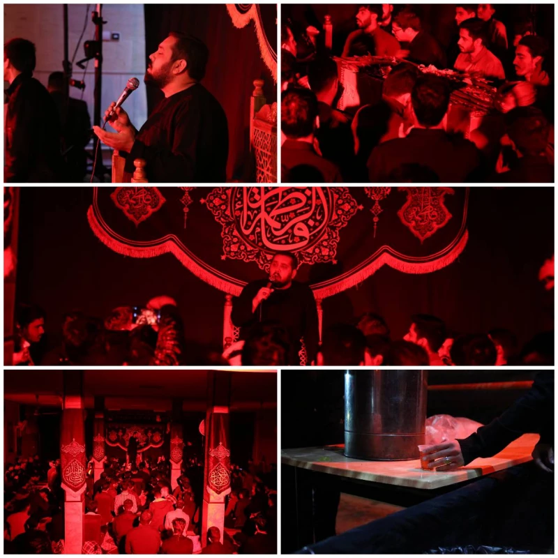 همزمان با ایام شهادت حضرت صدیقه کبری ( سلام الله علیها ) برگزار شد : 
مراسم استقبال از شهید گمنام و  عزاداری و ذکر مصیبت اهل بیت (ع)  2