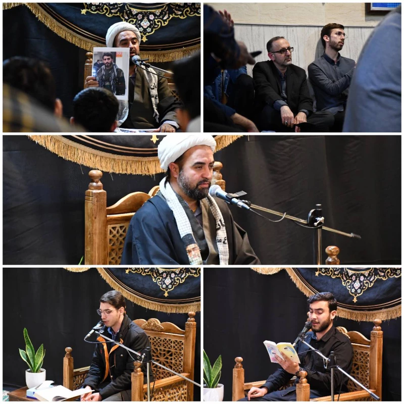 همزمان با ایام شهادت حضرت صدیقه کبری ( سلام الله علیها ) برگزار شد : 
مراسم استقبال از شهید گمنام و  عزاداری و ذکر مصیبت اهل بیت (ع)  3