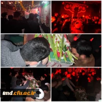 همزمان با ایام شهادت حضرت صدیقه کبری ( سلام الله علیها ) برگزار شد : 
مراسم استقبال از شهید گمنام و  عزاداری و ذکر مصیبت اهل بیت (ع)  4