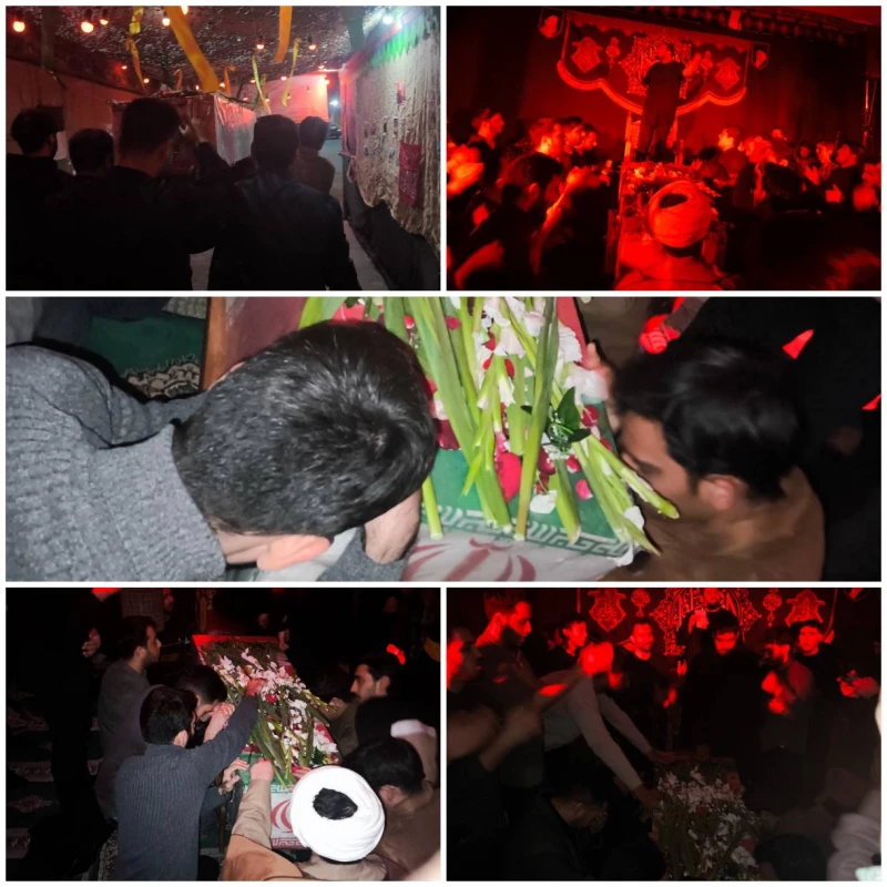 همزمان با ایام شهادت حضرت صدیقه کبری ( سلام الله علیها ) برگزار شد : 
مراسم استقبال از شهید گمنام و  عزاداری و ذکر مصیبت اهل بیت (ع)  4