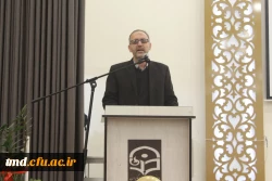 با حضور پرشور دانشجویان و همزمان با روز دانشجو برگزار شد : 
آئین گرامی داشت روز دانشجو و تجلیل از برترین های علمی ، فرهنگی و ورزشی  7