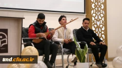 با حضور پرشور دانشجویان و همزمان با روز دانشجو برگزار شد : 
آئین گرامی داشت روز دانشجو و تجلیل از برترین های علمی ، فرهنگی و ورزشی  9