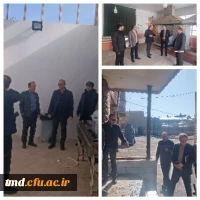 با حضور کارشناسان حوزه نظارت و ارزیابی دانشگاه فردوسی انجام شد : 
بازدید از بخشهای مختلف واحد دانشور نیشابور  2