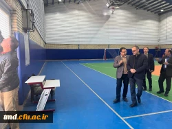 با حضور کارشناسان حوزه نظارت و ارزیابی دانشگاه فردوسی انجام شد : 
بازدید از بخشهای مختلف واحد دانشور نیشابور  3