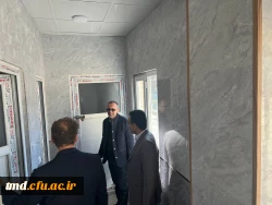 با حضور کارشناسان حوزه نظارت و ارزیابی دانشگاه فردوسی انجام شد : 
بازدید از بخشهای مختلف واحد دانشور نیشابور  4