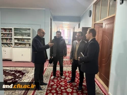 با حضور کارشناسان حوزه نظارت و ارزیابی دانشگاه فردوسی انجام شد : 
بازدید از بخشهای مختلف واحد دانشور نیشابور  5