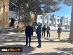 با حضور کارشناسان حوزه نظارت و ارزیابی دانشگاه فردوسی انجام شد : 
بازدید از بخشهای مختلف واحد دانشور نیشابور  6