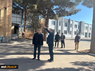 با حضور کارشناسان حوزه نظارت و ارزیابی دانشگاه فردوسی انجام شد : 
بازدید از بخشهای مختلف واحد دانشور نیشابور 