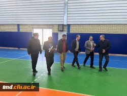 با حضور کارشناسان حوزه نظارت و ارزیابی دانشگاه فردوسی انجام شد : 
بازدید از بخشهای مختلف واحد دانشور نیشابور  7