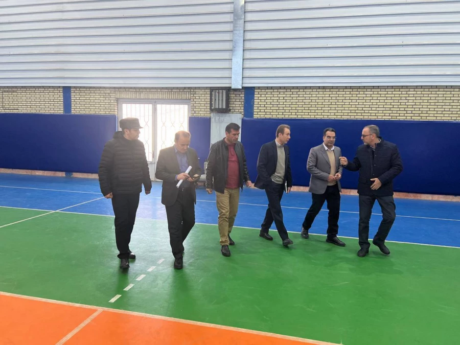 با حضور کارشناسان حوزه نظارت و ارزیابی دانشگاه فردوسی انجام شد : 
بازدید از بخشهای مختلف واحد دانشور نیشابور  7