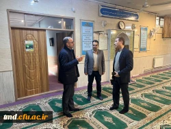 با حضور کارشناسان حوزه نظارت و ارزیابی دانشگاه فردوسی انجام شد : 
بازدید از بخشهای مختلف واحد دانشور نیشابور  8