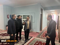 با حضور کارشناسان حوزه نظارت و ارزیابی دانشگاه فردوسی انجام شد : 
بازدید از بخشهای مختلف واحد دانشور نیشابور  9