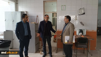 همزمان با دهه مبارک فجر انجام شد : 
بازدید کارشناسان حوزه مالی سازمان مرکزی از واحد دانشور نیشابور 