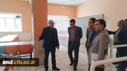 همزمان با دهه مبارک فجر انجام شد : 
بازدید کارشناسان حوزه مالی سازمان مرکزی از واحد دانشور نیشابور  3