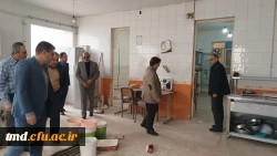 همزمان با دهه مبارک فجر انجام شد : 
بازدید کارشناسان حوزه مالی سازمان مرکزی از واحد دانشور نیشابور  4