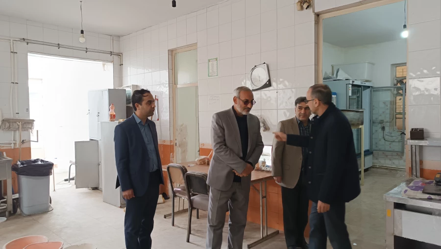 همزمان با دهه مبارک فجر انجام شد : 
بازدید کارشناسان حوزه مالی سازمان مرکزی از واحد دانشور نیشابور  5