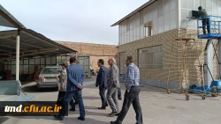 همزمان با دهه مبارک فجر انجام شد : 
بازدید کارشناسان حوزه مالی سازمان مرکزی از واحد دانشور نیشابور  6