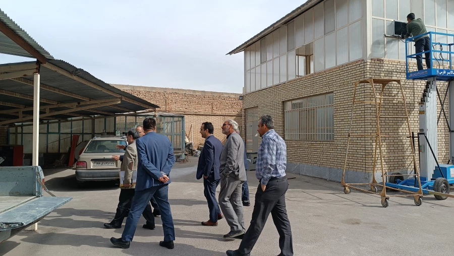 همزمان با دهه مبارک فجر انجام شد : 
بازدید کارشناسان حوزه مالی سازمان مرکزی از واحد دانشور نیشابور  6