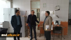 همزمان با دهه مبارک فجر انجام شد : 
بازدید کارشناسان حوزه مالی سازمان مرکزی از واحد دانشور نیشابور  7