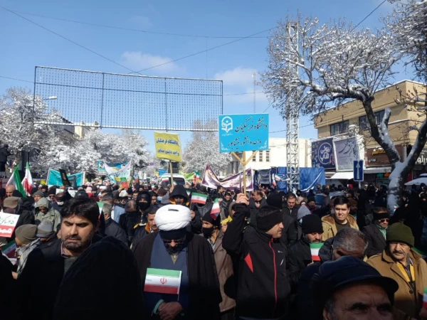 همزمان با فرارسیدن 22 بهمن سالروز پیروزی انقلاب اسلامی انجام شد : 
حضور پرشور دانشجویان ، اساتید و کارکنان واحد دانشور در راهپیمایی و جشن پیروزی انقلاب اسلامی  12