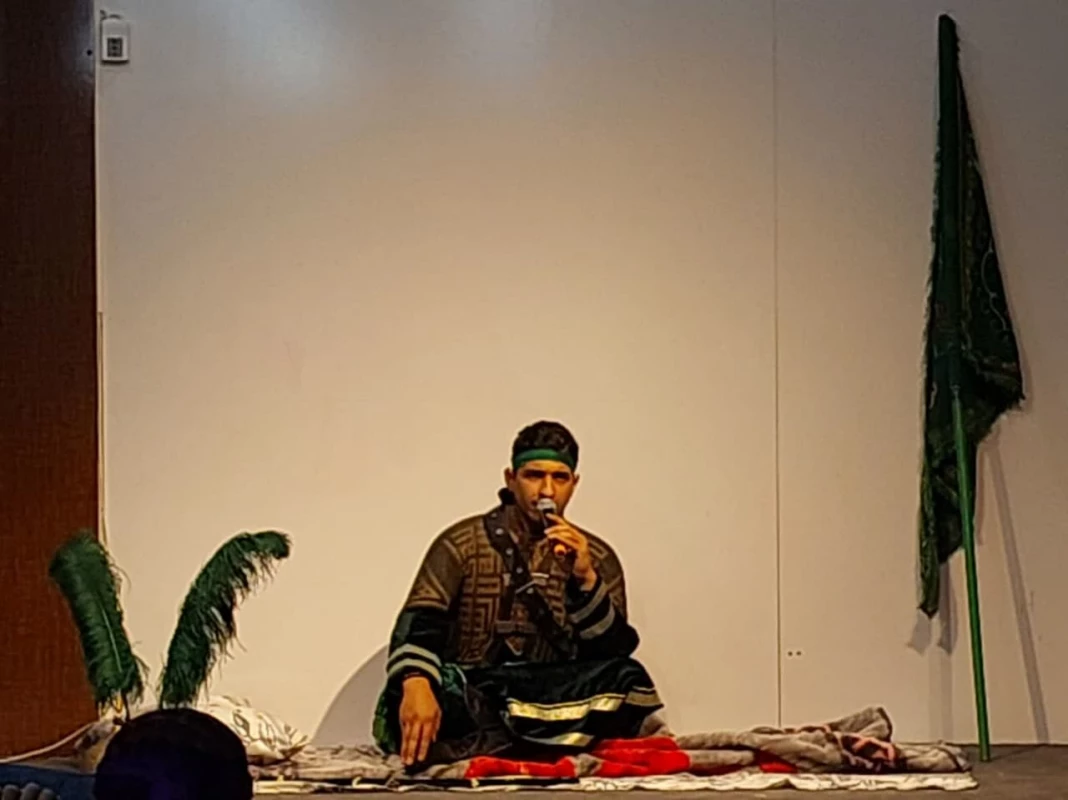 کسب مقام اول کشوری رشته تعزیه خوانی 
توسط دانشجوی محترم آقای امیر حسین زمانی  3