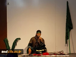 کسب مقام اول کشوری رشته تعزیه خوانی 
توسط دانشجوی محترم آقای امیر حسین زمانی  3