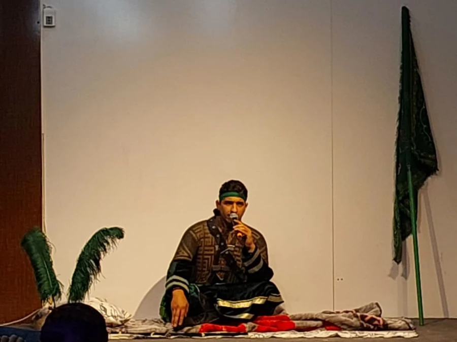 کسب مقام اول کشوری رشته تعزیه خوانی 
توسط دانشجوی محترم آقای امیر حسین زمانی  3