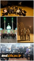 همزمان با روزهای پایانی سال انجام شد : 
حضور 90 نفر از دانشجویان واحد دانشور در اردوی راهیان نور  3