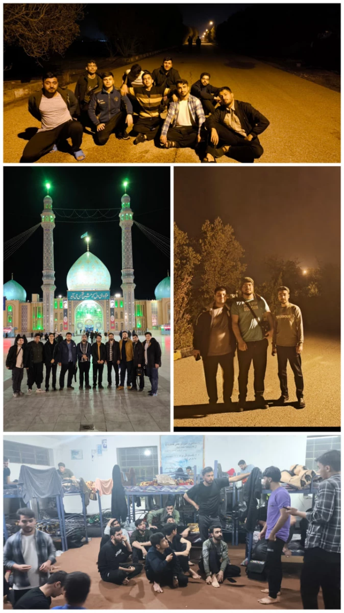 همزمان با روزهای پایانی سال انجام شد : 
حضور 90 نفر از دانشجویان واحد دانشور در اردوی راهیان نور  3