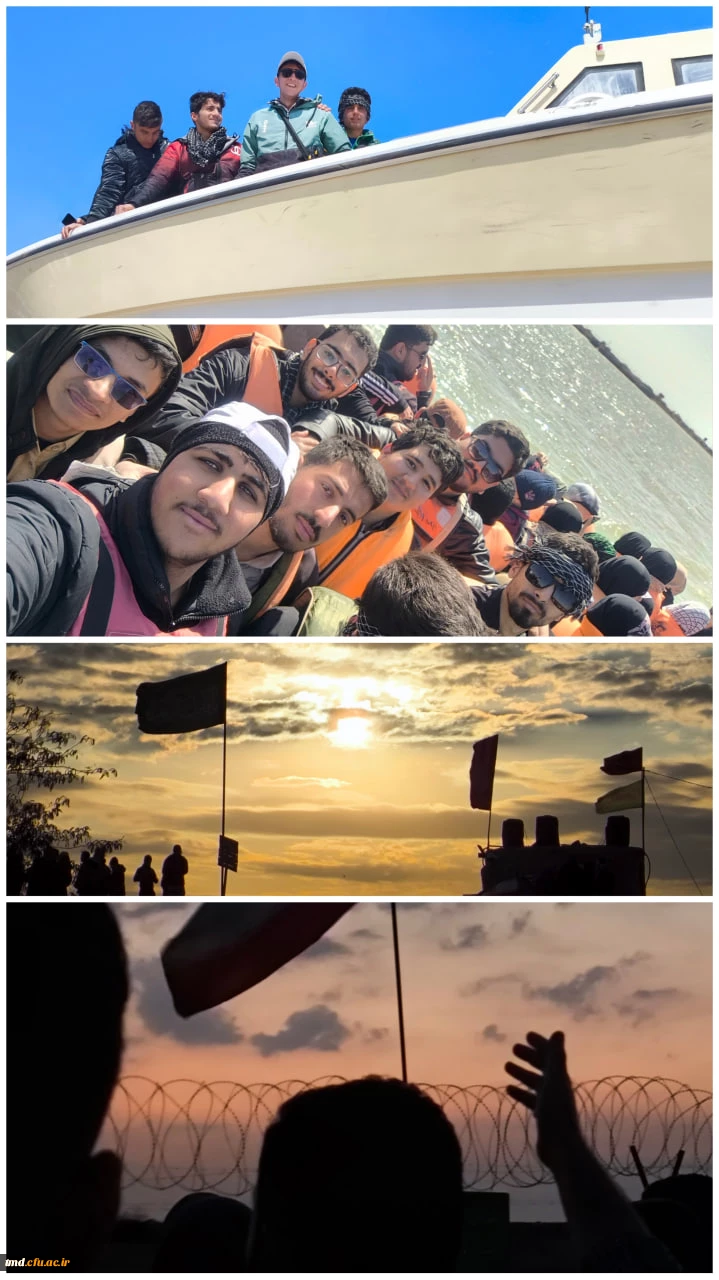 همزمان با روزهای پایانی سال انجام شد : 
حضور 90 نفر از دانشجویان واحد دانشور در اردوی راهیان نور  4