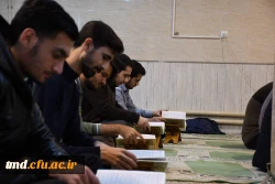همزمان با ایام ماه مبارک رمضان انجام شد : 
محفل انس با قرآن و ضیافت افطار ویژه دانشجویان واحد دانشور  2