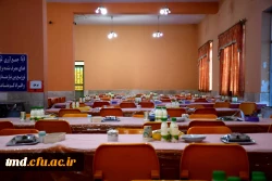 همزمان با ایام ماه مبارک رمضان انجام شد : 
محفل انس با قرآن و ضیافت افطار ویژه دانشجویان واحد دانشور  5