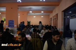 همزمان با ایام ماه مبارک رمضان انجام شد : 
محفل انس با قرآن و ضیافت افطار ویژه دانشجویان واحد دانشور  7