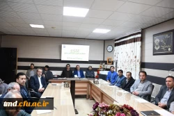 باحضور اساتید درس کارورزی برگزار شد : 
چهارمین جلسه هم اندیشی و کارگاه آموزشی ویژه اساتید درس کارورزی  3