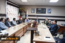 باحضور اساتید درس کارورزی برگزار شد : 
چهارمین جلسه هم اندیشی و کارگاه آموزشی ویژه اساتید درس کارورزی  6