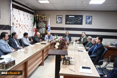 باحضور اساتید درس کارورزی برگزار شد : 
چهارمین جلسه هم اندیشی و کارگاه آموزشی ویژه اساتید درس کارورزی 