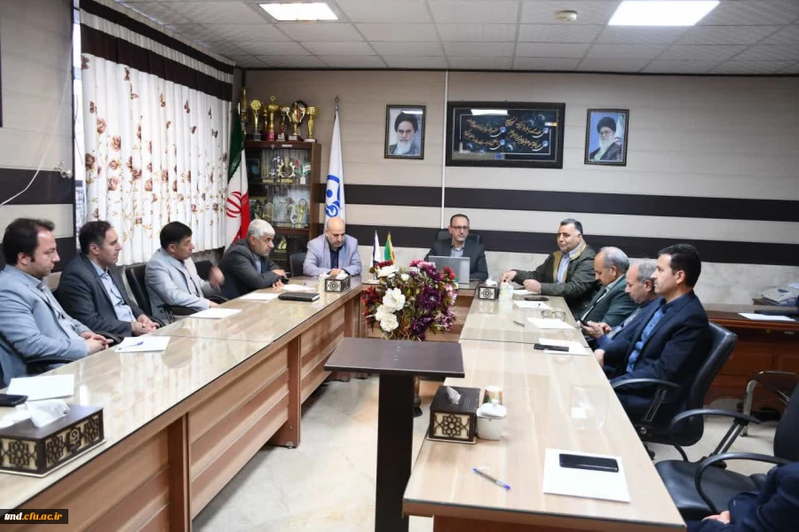 باحضور اساتید درس کارورزی برگزار شد : 
چهارمین جلسه هم اندیشی و کارگاه آموزشی ویژه اساتید درس کارورزی  6