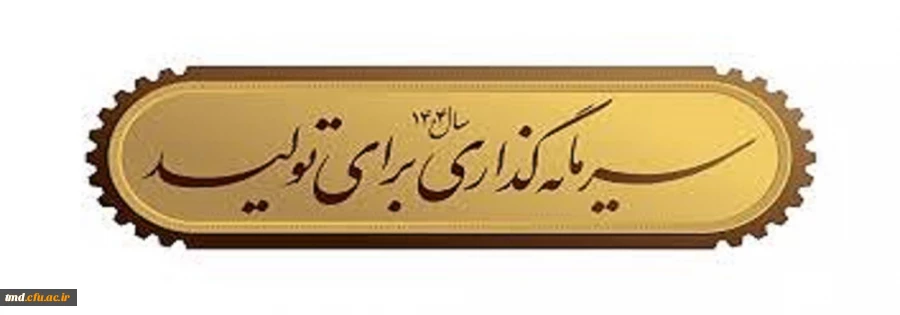 سال 1404   سال سرمایه گذاری برای تولید 