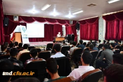 با حضور دانشجویان ورودی 1403 برگزار شد : 
دوره آموزشی طرح معراج ( آموزش معارف نماز )  5