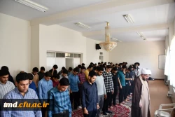 با حضور دانشجویان ورودی 1403 برگزار شد : 
دوره آموزشی طرح معراج ( آموزش معارف نماز )  9