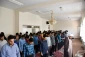 با حضور دانشجویان ورودی 1403 برگزار شد : 
دوره آموزشی طرح معراج ( آموزش معارف نماز )  9