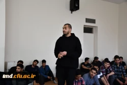 با حضور دانشجویان ورودی 1403 برگزار شد : 
دوره آموزشی طرح معراج ( آموزش معارف نماز )  10