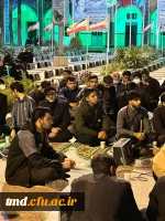 همزمان با ایام فرارسیدن شهادت حضرت امام جعفر صادق (ع) برگزار شد : 
مراسم یادمان شهید رضا شیرزاده دانشجو معلم در محل گلزار شهدای شهرستان نیشابور  3