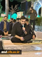 همزمان با ایام فرارسیدن شهادت حضرت امام جعفر صادق (ع) برگزار شد : 
مراسم یادمان شهید رضا شیرزاده دانشجو معلم در محل گلزار شهدای شهرستان نیشابور  4