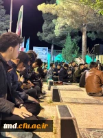 همزمان با ایام فرارسیدن شهادت حضرت امام جعفر صادق (ع) برگزار شد : 
مراسم یادمان شهید رضا شیرزاده دانشجو معلم در محل گلزار شهدای شهرستان نیشابور  6