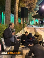 همزمان با ایام فرارسیدن شهادت حضرت امام جعفر صادق (ع) برگزار شد : 
مراسم یادمان شهید رضا شیرزاده دانشجو معلم در محل گلزار شهدای شهرستان نیشابور  7