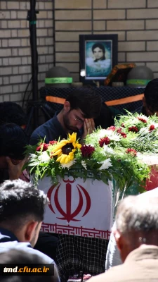 همزمان با ایام شهادت امام جعفر صادق ( ع) انجام شد : 
مراسم استقبال از شهید علی اصغر مرشدلو از شهدای تازه تفحص شده 